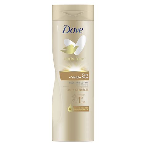 dove gradual tanning moisturiser asda.